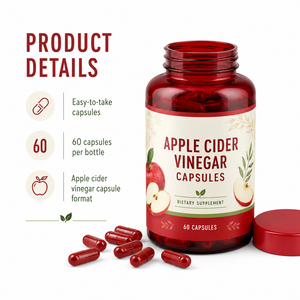 Cápsulas de desintoxicación de limpieza de <span class=keywords><strong>colon</strong></span> de 15 días de alta calidad, cápsulas de vinagre de sidra de manzana para apoyar la pérdida de peso y la inmunidad - Product Image 5