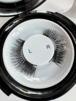 Kit de faux cils en vison magnétique naturel en gros cils magnétiques invisibles sans colle eyeliner marque privée faux cils