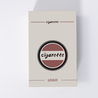 Production rapide, personnalisation en usine, emballage en carton, boîtes à cigarettes vierges, boîte d'emballage pour cigarettes, impression de boîtes à cigarettes