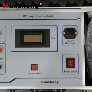 Huazheng HZJS-3kV Lightning Prendedor Vazamento Amperímetro Stroke Counter Test Equipment 3kV Prendedor Descarga Contador <span class=keywords><strong>Tester</strong></span> - Product Image 4