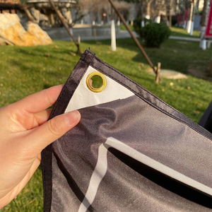 Tùy chỉnh UV in ấn di chuyển Flex PVC quảng cáo ngoài trời treo Vinyl lưới biểu ngữ cho in treo PVC lưới vải biểu ngữ - Product Image 3