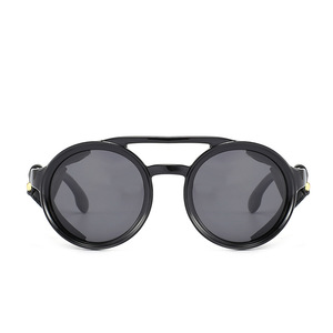 Occhiali da sole autentici da uomo di design sportivo con <span class=keywords><strong>polarizzazione</strong></span> UV400 marca famosa per l'equitazione ciclismo personalizzabile cornice nera TR90 - Product Image 5