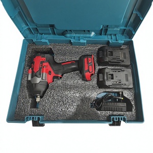 Juego de Llaves de Impacto Inalámbricas de 21 V, Pistola de Impacto Industrial de 1/2 Pulgada con Alto Torque de 700 Nm, Incluye 1 Batería y 1 Cargador - Product Image 2