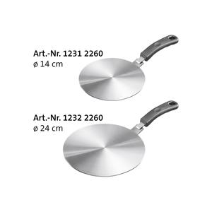 Plaque adaptatrice à induction 14 cm et 24 cm pour plaques de cuisson à zones à induction - Product Image 3