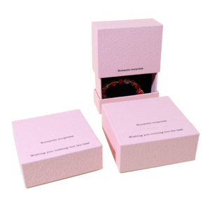 Custom Logo Luxury Sliding Drawer Paper <b>Ring</b> Jewelry <b>Box</b> Bracelet Necklace Earring Gift Wrap Storage Jewelry <b>Box</b> - Product Image 5