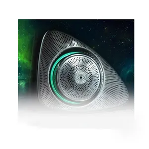 Mooie Kwaliteit Eenvoudige Installatie Multicolor Rgb Led Licht Projector Lichtgevende Deur Zijluidspreker Benz S Klasse W221