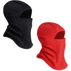 Pasamontañas Unisex para Esquí, Protección Facial Completa, Color Negro y Rosa, Talla Adulto 56-58CM, Material Poliéster - Product Image 4