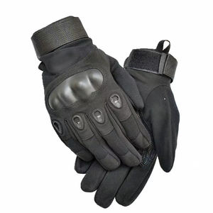 Guantes tácticos en poliéster Guante protector de expansión para deportes al aire libre Entrenamiento de fuerzas especiales y control de disturbios - Product Image 5