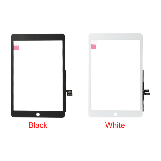 Touch Screen Glass Digitizer for Lpad 2 3 4 5 6 7 8 9 Air 1 Mini 1 2 3 for Ipad Front Glass Panel Digitizer Screen Replacement