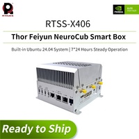 Nouveautés Realtimes : Boîtier intelligent Feiyun NeuroCub de la série Thor RTSS-X406 avec module NVIDIA Jetson Thor T5000 intégré, jusqu'à 2070 TFLOPS