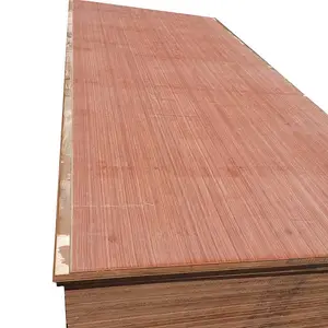 High Quality Hardwood 28mm Thickness Apitong Container Trailer Floor Plywood