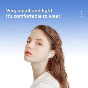 Auriculares TWS S510 895b, Audífonos Intrauditivos Inalámbricos Verdaderos para Juegos, con Cancelación de Ruido, Auriculares Profesionales - Product Image 3