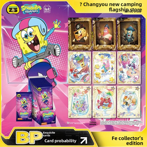 การ์ดคาบัก VOL.1 การ์ดแคปเตอร์ซากุระ CCG การ์ดอนิเมะ ของขวัญวันเกิดสำหรับอายุ >14 ปี ทำจากกระดาษ ขนาด 13*18 ซม. ถ่ายทอดสดโดย CCS - Product Image 4