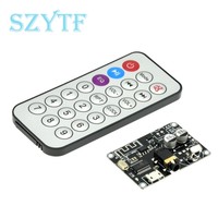 Module audio XY-WRBT BT 5.0, large plage de tension, volume réglable, amplificateur de haut-parleur stéréo BT, carte de décodage IC