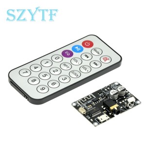 Módulo de Audio BT 5,0, volumen de voltaje amplio, ajustable, estéreo, compatible con <span class=keywords><strong>Bluetooth</strong></span>, amplificador de altavoz, placa de decodificación, circuitos integrados - Product Image 4