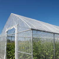 Filet anti-insectes agricole 50 60 70 mailles en HDPE pour serre, protection contre les insectes de jardin, en rouleau