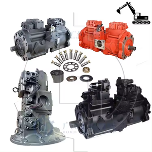 Bomba principal hidráulica de montaje de bomba hidráulica de la <span class=keywords><strong>serie</strong></span> K3V DE LA K3V112DTP-9N24-12T de la <span class=keywords><strong>serie</strong></span> - Product Image 6