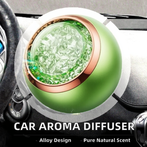 Modern Alloy Car Aroma <b>Diffuser</b> Long-Lasting Light Fragrance Air Conditioning Vent Clip Air Freshener No Electricity Required - Product Image 2