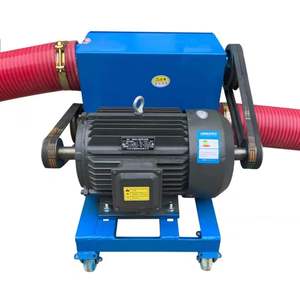 CY-MACH 5 t/h 파이프 직경 50mm/70mm 플렉시블 스크류 오거 컨베이어 나선형 컨베이어 곡물 흡입 기계 - Product Image 6