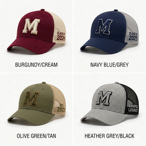 Nueva Gorra Trucker Deportiva de Algodón con Visera Curva y Malla Empalmada, Gorra de Béisbol Tipo Pico de Pato para Protección Solar - Product Image 5