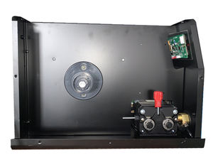 Machine à <span class=keywords><strong>souder</strong></span> MIG sur roues 200A 220V, contrôle synergique, compatible aluminium et acier, certifiée CE pour les travaux de soudage exigeants - Product Image 2