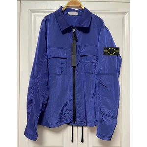 Veste légère à capuche coupe-vent pour homme, style décontracté de luxe, tendance vintage, collection 2026 - Product Image 3