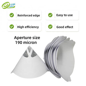 Großhandelspreis: Verdickte Papier- & PVC-Farbfilter, Einweg-Siebe für Harz-3D-Drucker-Malerei, Aoma - Product Image 1