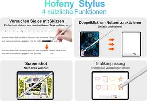 Lápiz óptico magnético <span class=keywords><strong>para</strong></span> Apple Pencil 2nd Tablet Pencil <span class=keywords><strong>para</strong></span> <span class=keywords><strong>iPad</strong></span> Pro Touch Screen Pen Palm Rejection Tilt Pen <span class=keywords><strong>para</strong></span> <span class=keywords><strong>iPad</strong></span> Air - Product Image 3