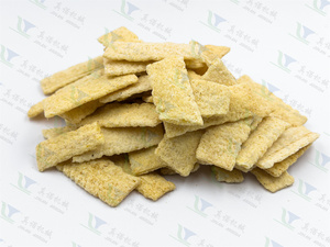 Nueva línea de máquina para hacer cornetas de bocadillos de hojaldre 3D ARROW de gran capacidad (120-1000 kg/h) de acero inoxidable para patatas fritas crujientes - Product Image 3