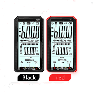 Máy Đo Bóng Bán Dẫn Vạn Năng Thông Minh Kỹ Thuật Số 620A Máy Đo Điện Dung Tự Động RMS Thật 6000 Đếm Điện Trở Nhiệt Độ - Product Image 1