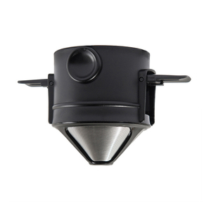 WELAND - Nuevo Diseño <span class=keywords><strong>de</strong></span> Filtro <span class=keywords><strong>de</strong></span> Café Portátil Reutilizable para el Hogar, Mini Filtro <span class=keywords><strong>de</strong></span> Café y Té <span class=keywords><strong>sin</strong></span> Papel - Product Image 3