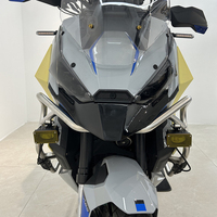 Motorrad-Downforce-Verkleidung Frontspoiler Aerodynamischer Flügel Winglet-Deflektor für ZONTES 368G G368 368-G Zubehör