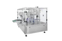 Poudre de betterave naturelle SD-B01 la machine à emballer automatique de poudre rotative Bag-Typer