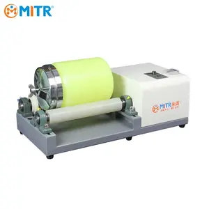 MITR Cheap Dry Roller Jar Mill Simplex Type Single Position Micronized Metal Chemical Grinder Roller Ball Mill