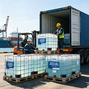 Durcisseur de béton haute performance liquide de qualité industrielle, revêtement de sol en silicate pour surfaces anti-poussière et résistantes à l'usure - Product Image 6