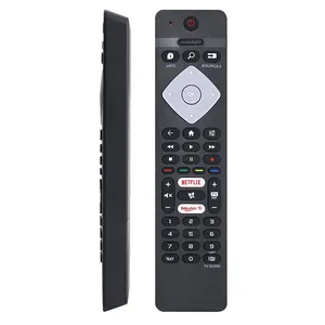 Télécommande de remplacement en plastique pour téléviseurs LED intelligents <span class=keywords><strong>4K</strong></span> <span class=keywords><strong>Philips</strong></span> Ambilight avec fonction automatique - Modèles 75PUS6754/12 - Product Image 4