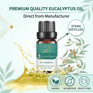 Huile essentielle d'eucalyptus 100% pure et naturelle pour l'aromathérapie, huile d'eucalyptus globulus biologique pour diffuseur, soin de la peau, 10 ml - Product Image 4