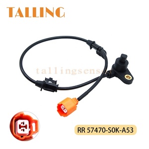 Tự Động Phần Phanh Hệ Thống Cảm Biến <span class=keywords><strong>ABS</strong></span> Bánh Xe Tốc Độ Cảm Biến Cho Honda Accord Lai <span class=keywords><strong>Civic</strong></span> Coupe Thành Phố Dòng XR-V ZR-V Acura CL Tl ZDX - Product Image 3