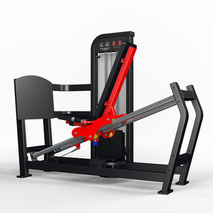 Presse à jambes assise robuste pour salle de sport – Vente directe usine, faible MOQ, OEM – Machine d'entraînement de la force des membres inférieurs - Product Image 1