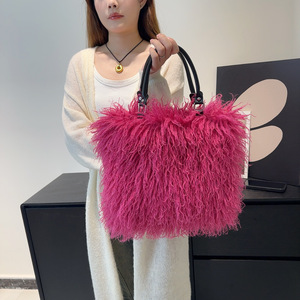 Bolsos de Mujer al por Mayor, Nuevo Diseño 2026, Bolsos de Hombro de Piel Sintética de Lujo, Bolsos de Mano de Gran Capacidad en Color Sólido para Chicas a la Moda - Product Image 2