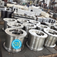 Pièces de roue de forgeage en acier personnalisées Services d'usinage de tournage CNC Machines Fujian Sanhui
