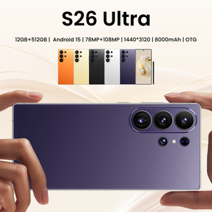 Teléfono móvil oem Original Android 15.0 s26 ultra, versión desbloqueada, con 10 núcleos, 12+512 GB, CDMA, LTE, 5G, doble SIM, edición global. - Product Image 5