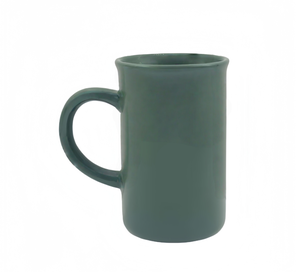 <b>Custom</b> Straight Sided Ceramic Mug, Tall Slim Solid Color Coffee <b>Cup</b> - Product Image 5