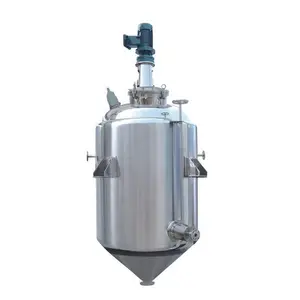 Suote Stainless Steel Alcohol Ethonal Deposition Tank Sediment Vessel Precipitation Tank Mixing Extraction Liquid Mixing Tank