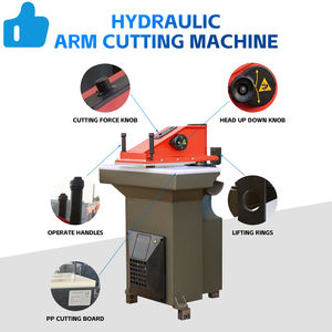 Troqueladora de Brazo Oscilante con Motor de 1500W y Fuerza de Corte de 27 Toneladas para Embalaje de Espuma EVA - Product Image 5