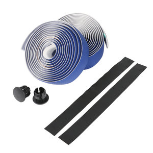1 paire de rubans de guidon de vélo de route en EVA antidérapants avec embouts - Product Image 5