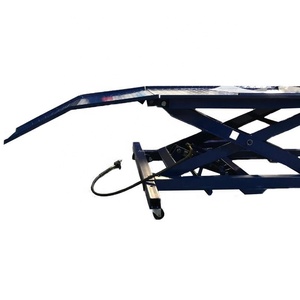 Hotsale pesado 800lbs tijera aire hidráulico de elevación de la motocicleta con precio de fábrica - Product Image 2