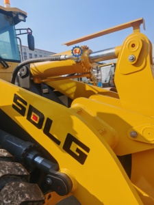 Chargeuse sur pneus d'occasion SDLG 956, capacité nominale 17,25t, modèle 2023, puissance 162kW, peinture d'origine, équipement lourd certifié - Product Image 3