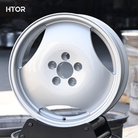 Jantes tout-terrain forgées HTOR 18 19 20 21 22 pouces 5x114.3 5x112 Blanc brillant pour X5 X7 Q7 Q8 Cayenne Range Rover