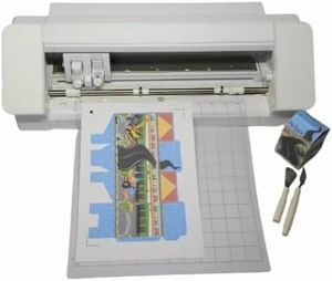 <span class=keywords><strong>Tapis</strong></span> <span class=keywords><strong>de</strong></span> <span class=keywords><strong>découpe</strong></span> Haiju <span class=keywords><strong>Silhouette</strong></span> <span class=keywords><strong>Cameo</strong></span> A4 paysage 3 couches 30 cm avec compatibilité colle pour matériaux PVC 32,5x25,5 cm - Product Image 5